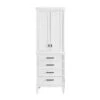 Avanity Madison 24"W X 16"D X 71"H White Linen Cabinet 1 Avanity Madison 24"W X 16"D X 71"H White Linen Cabinet -Valspa Bathroom Shop MADISON LT24 WT 15d855c0 b8ae 4494 9477 3ac370a24729 1800x1800