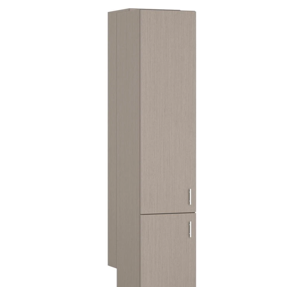 Briarwood Vancouver 15"W X 15"D X 70"H Akela Linen Cabinet (Hinge Left) 3 Briarwood Vancouver 15"W X 15"D X 70"H Akela Linen Cabinet (Hinge Left)