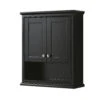 Wyndham Collection Deborah 25"W X 9"D X 30"H Dark Espresso Bathroom Wall Cabinet 2 Wyndham Collection Deborah 25"W X 9"D X 30"H Dark Espresso Bathroom Wall Cabinet -Valspa Bathroom Shop WC 2020 WC DES 1800x1800
