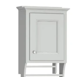 Briarwood Woodland 18"W X 6"D X 30"H Birch Fog Bathroom Wall Cabinet (Hinge Left)