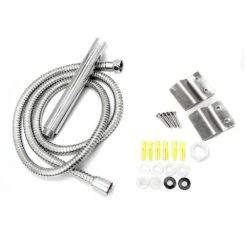 65 In. 8-Jet Shower Panel System In Stainless Steel With Adjustable Rainfall Shower Head, Handshower Wand And Tub Spout -Valspa Bathroom Shop a28989e919a2757e19b1b2a5e5e79479 1800x1800