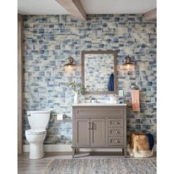 Venturi 8 In. Widespread 2-Handle Bathroom Faucet In Spot Defense Brushed Nickel -Valspa Bathroom Shop a2f067d342d3342d14da9fd8158e551f 77acc710 f5e3 4bd4 816c b784ebd70e99 1800x1800