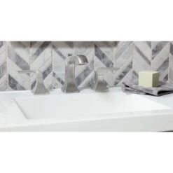 Rubicon 8 In. Widespread 2-Handle Bathroom Faucet In Vibrant Brushed Nickel 19 Rubicon 8 In. Widespread 2-Handle Bathroom Faucet In Vibrant Brushed Nickel -Valspa Bathroom Shop a4e87bea5e7feb5980dd7d74ae597dc9 1800x1800