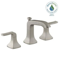 Rubicon 8 In. Widespread 2-Handle Bathroom Faucet In Vibrant Brushed Nickel 23 Rubicon 8 In. Widespread 2-Handle Bathroom Faucet In Vibrant Brushed Nickel -Valspa Bathroom Shop a7b236e3140fcfb37d9abc4bf43c286d 1800x1800