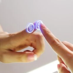 Spazio 48 In. W X 36 In. H Recessed Or Surface Mount Medicine Cabinet With LED Lighting And Mirror Defogger -Valspa Bathroom Shop a83353c6c6b07a0754c30c5a8bb7d276 1800x1800