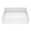 VIGO Jasmine Handmade Matte Stone Rectangle Vessel Bathroom Sink In Matte White -Valspa Bathroom Shop a922045c59d89e19b0369da7b5e75978 1800x1800