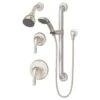 Origins 2-Handle 1-Spray Dual Showerhead And Handheld Showerhead In Satin Nickel (Valve Included) 1 Origins 2-Handle 1-Spray Dual Showerhead And Handheld Showerhead In Satin Nickel (Valve Included) -Valspa Bathroom Shop adbeb57dc84598303c94822457d872e4 1800x1800
