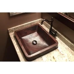 Premier Copper Products Rectangle Skirted Hammered Copper Vessel Sink In Oil Rubbed Bronze 16 Premier Copper Products Rectangle Skirted Hammered Copper Vessel Sink In Oil Rubbed Bronze -Valspa Bathroom Shop affb7c31237e53dc38d551fa7d75e8d8 1800x1800
