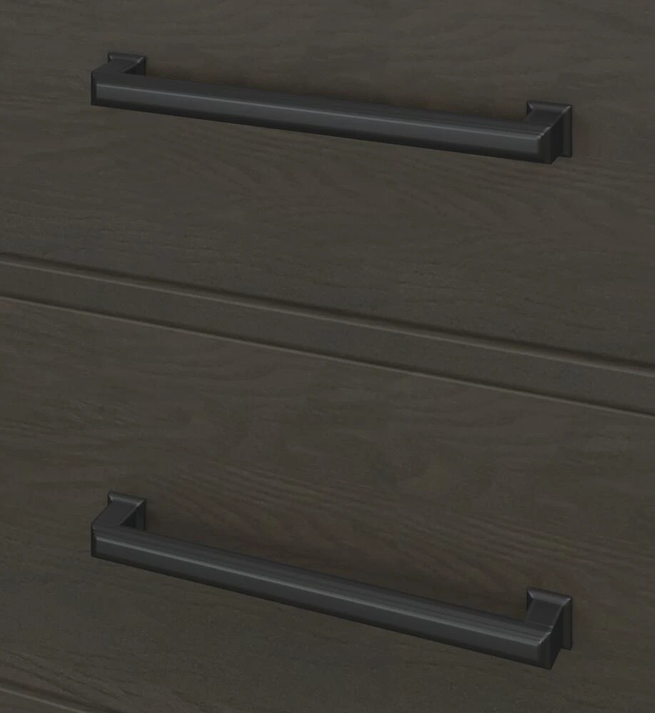 MagickWoods Allerton 19"W X 18-1/2"D X 60"H Smoked Gray Linen Cabinet 15 MagickWoods Allerton 19"W X 18-1/2"D X 60"H Smoked Gray Linen Cabinet - Image 13