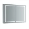 Spazio 48 In. W X 36 In. H Recessed Or Surface Mount Medicine Cabinet With LED Lighting And Mirror Defogger 2 Spazio 48 In. W X 36 In. H Recessed Or Surface Mount Medicine Cabinet With LED Lighting And Mirror Defogger -Valspa Bathroom Shop b1ea2ed5ed1b6473b16f22b54cb4eb62 1800x1800