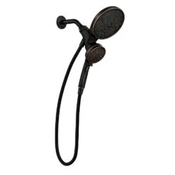 Attract 6-spray 6.75 In. Dual Shower Head And Handheld Shower Head In Spot Resist Brushed Nickel Eco 28 Attract 6-spray 6.75 In. Dual Shower Head And Handheld Shower Head In Spot Resist Brushed Nickel Eco -Valspa Bathroom Shop b4f6e48b803219fe0889b633ce58ae2e 1800x1800