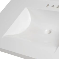 37 In. W X 22 In. D Cultured Marble Vanity Top In White With White Sink 17 37 In. W X 22 In. D Cultured Marble Vanity Top In White With White Sink -Valspa Bathroom Shop ba071958c2ab58ee762b53a0c7831e2f 1800x1800