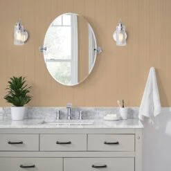 ColorPlace ULTRA Interior Paint & Primer, Warm Caramel, Semi-Gloss, 1 Gallon -Valspa Bathroom Shop bb6b2ed8 ea7a 4098 b1d5 544c72ffadf8.521ad5f9923ee47ed977a819f08008e3 1800x1800