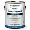 ColorPlace ULTRA Interior Paint & Primer, Cloud Motif Grey, Semi-Gloss, 1 Gallon -Valspa Bathroom Shop bd0f9d8a 4203 49b7 94a9 152065dedf41.0ac1638def930959f3766a6fbd193054 1800x1800