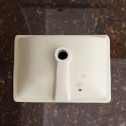 Boyel Living 18 In. Undermount Rectangular Lavatory Vitreous China Sink In White -Valspa Bathroom Shop be8f7245ccf0a2c68a8e40ef68f8ecad 1800x1800