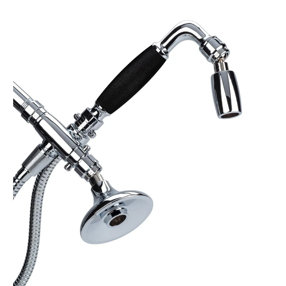 1-spray 3.25 In. Dual Shower Head And Handheld Shower Head In Oil Rubbed Bronze 6 1-spray 3.25 In. Dual Shower Head And Handheld Shower Head In Oil Rubbed Bronze - Image 4