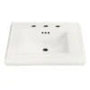 KOHLER Memoirs Ceramic Pedestal Sink Basin In White With Overflow Drain 2 KOHLER Memoirs Ceramic Pedestal Sink Basin In White With Overflow Drain -Valspa Bathroom Shop bfef4e80a737b42f24748afd9b59a92d 1800x1800
