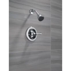 Foundations Single-Handle 1-Spray Shower Faucet In Chrome (Valve Included) -Valspa Bathroom Shop c0fcdf5913a718f6103b6532fb960a7b 1800x1800