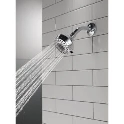 3-Spray 3-5/8 In. Single Fixed Shower Head Wall Mount In Chrome 19 3-Spray 3-5/8 In. Single Fixed Shower Head Wall Mount In Chrome -Valspa Bathroom Shop cb0d91964575148aab6442e98f4a7db3 1800x1800