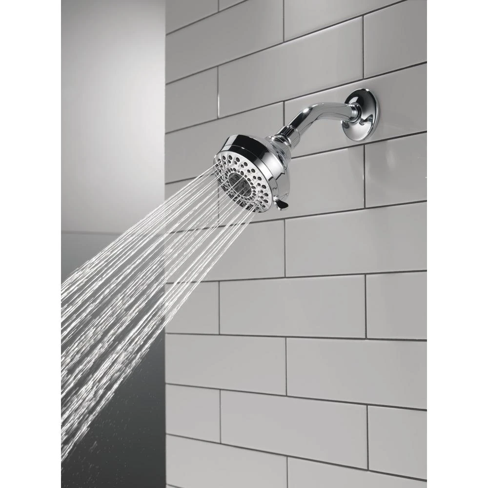 3-Spray 3-5/8 In. Single Fixed Shower Head Wall Mount In Chrome 10 3-Spray 3-5/8 In. Single Fixed Shower Head Wall Mount In Chrome - Image 8