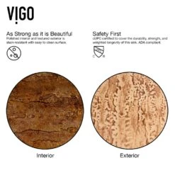 VIGO Glass Vessel Bathroom Sink In Amber Sunset And Linus Faucet Set In Antique Rubbed Bronze 21 VIGO Glass Vessel Bathroom Sink In Amber Sunset And Linus Faucet Set In Antique Rubbed Bronze -Valspa Bathroom Shop cfcb14ff0dbf9fda55034c68564cc1ad 1800x1800