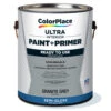 ColorPlace ULTRA Interior Paint & Primer, Granite Gray, Semi-Gloss, 1 Gallon -Valspa Bathroom Shop d166439c 81a8 43bd 90aa fda29a6f4a15.e6f4eb747179564d86db73b031117567 1800x1800