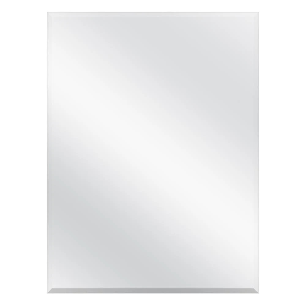 19-5/8 In. X 26 In. Recessed Or Surface Mount Beveled Frameless Medicine Cabinet 3 19-5/8 In. X 26 In. Recessed Or Surface Mount Beveled Frameless Medicine Cabinet