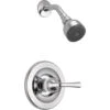 Foundations Single-Handle 1-Spray Shower Faucet In Chrome (Valve Included) -Valspa Bathroom Shop d54a840580e67ea13dcd4e25b196a9bf 1800x1800