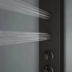 Elling-Ton 59 In. 4-Jet High Pressure Shower System With Fixed Rainhead And Handheld Dual Shower In Matte Black -Valspa Bathroom Shop d59c39b739a321aea7cfaf98b1c4dfbd 1800x1800