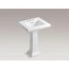 KOHLER Memoirs Classic Ceramic Pedestal Combo Bathroom Sink In White With Overflow Drain 2 KOHLER Memoirs Classic Ceramic Pedestal Combo Bathroom Sink In White With Overflow Drain -Valspa Bathroom Shop d61741ec0333452f4d823c8698349cbc 1800x1800