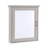 Ashburn 23 In. W X 28 In. H X 8 In. D Framed Wood Surface-Mount Bathroom Medicine Cabinet In Grey -Valspa Bathroom Shop d79896f225c8626e65009607472d37dd 1800x1800