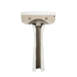 Foremost Brielle Pedestal Combo Bathroom Sink In White -Valspa Bathroom Shop d83544fceffeaa03dcb256a7bae9ee7a 1800x1800