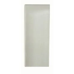 Zenith 14-1/4 In. W X 36 In. H Corner Over The Mirror Surface-Mount Medicine Cabinet In Beveled Frameless Mirror Glass