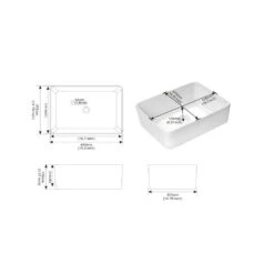 Dyconn 19.3 In. X 14.76 In. Vessel Sink In White -Valspa Bathroom Shop df1bc8db1198996e2fe8f97fc138bf45 1800x1800