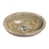 Katelyn Vessel Sink In Travertine 2 Katelyn Vessel Sink In Travertine -Valspa Bathroom Shop e1774a798cb5dc3f635b3c8f46ffd3ef 1800x1800