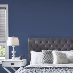 ColorPlace ULTRA Interior Paint & Primer, Rich Navy, Semi-Gloss, 1 Gallon -Valspa Bathroom Shop e62d4e4a 184a 4ed0 b260 42b3fe1cf16b.da1adf8430821f8eeb1769dcdd9feb21 1800x1800