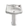 Nameeks Traditional Pedestal Sink In White 1 Nameeks Traditional Pedestal Sink In White -Valspa Bathroom Shop e7b565cbf7f9395ca8e94978544be29a 1800x1800