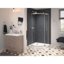 Everly 8 In. Widespread 2-Handle Bathroom Faucet In SpotShield Brushed Nickel 24 Everly 8 In. Widespread 2-Handle Bathroom Faucet In SpotShield Brushed Nickel -Valspa Bathroom Shop e9788cbb08c66d95ffa94f05b02abfac 1800x1800