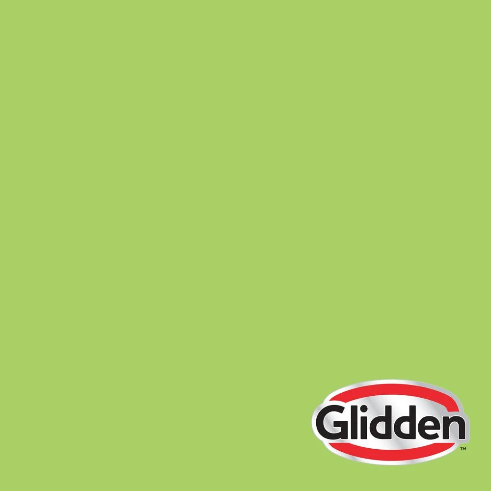 Lime Freckle, Green & Sage, Paint And Primer, Glidden High Endurance Plus Interior 4 Lime Freckle, Green & Sage, Paint And Primer, Glidden High Endurance Plus Interior - Image 2
