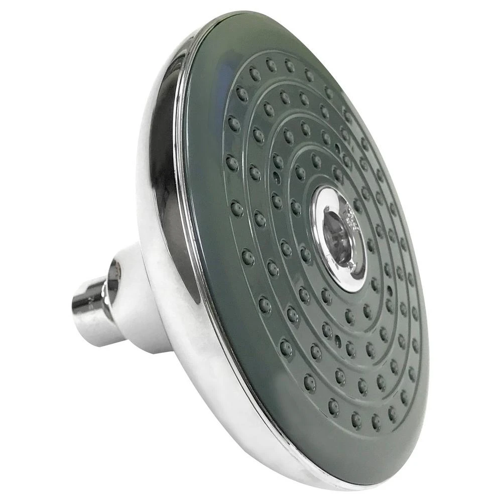 1-spray 6 In. Dual Shower Head And Handheld Shower Head In Chrome 4 1-spray 6 In. Dual Shower Head And Handheld Shower Head In Chrome - Image 2