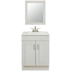 Darcy 4 In. Centerset 2-Handle Bathroom Faucet In Spot Resist Brushed Nickel -Valspa Bathroom Shop f3c83204dc1c152abb0b9d2b56249519 1800x1800