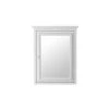 23.82 In. W X 29.50 In. H Framed Rectangular Beveled Edge Bathroom Vanity Mirror In White 2 23.82 In. W X 29.50 In. H Framed Rectangular Beveled Edge Bathroom Vanity Mirror In White -Valspa Bathroom Shop f3f08e5cebdcab168cb4a8bce382393c 1800x1800