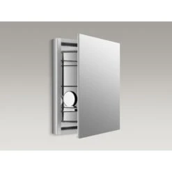 Verdera 24 In. X 30 In. Recessed Or Surface Mount Mirror Cabinet With Flat Mirror -Valspa Bathroom Shop f461d8863666a6231104eb85e69d2efb 1800x1800