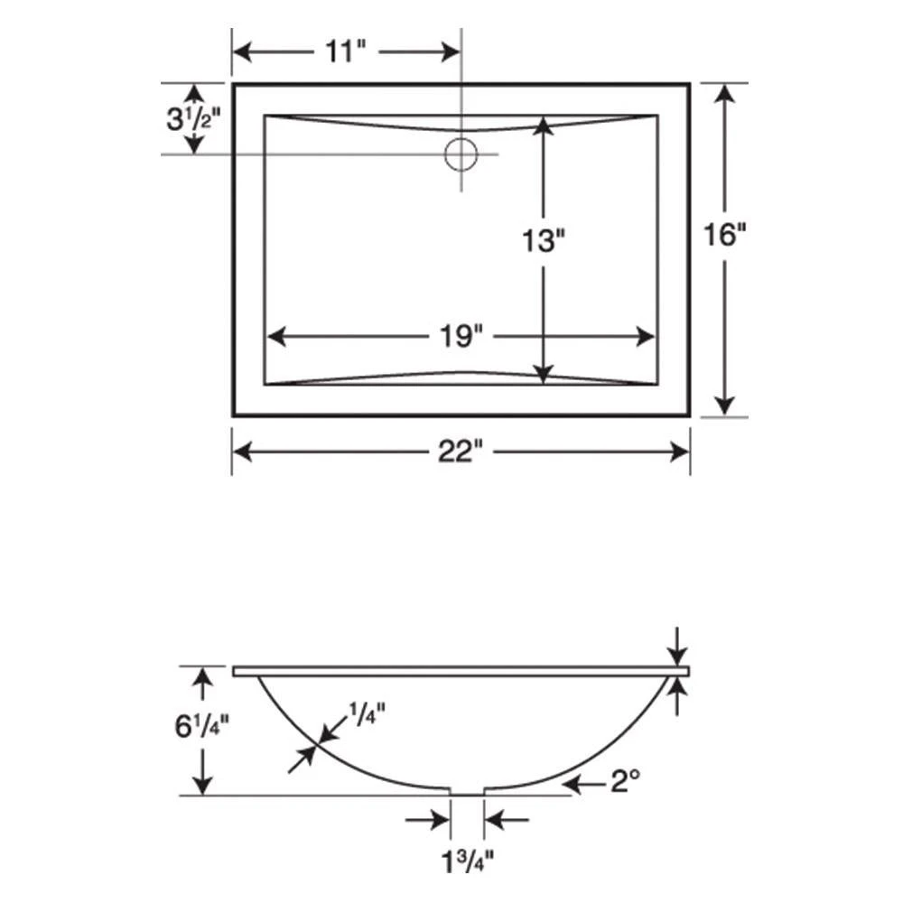 Swan Contour Undermount Bathroom Sink In Tahiti Gray 4 Swan Contour Undermount Bathroom Sink In Tahiti Gray - Image 2