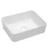 LORDEAR 19 In. X 15 In. Modern Bathroom Rectangle Above In White Porcelain Ceramic Vessel Vanity Sink Art Basin 1 LORDEAR 19 In. X 15 In. Modern Bathroom Rectangle Above In White Porcelain Ceramic Vessel Vanity Sink Art Basin -Valspa Bathroom Shop f944bdf9731d60cfdd32588c83332700 1800x1800