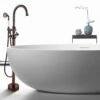 48 In. H X 12 In. W Single-Handle Claw Foot Tub Faucet With Hand Shower In Oil Rubbed Bronze 2 48 In. H X 12 In. W Single-Handle Claw Foot Tub Faucet With Hand Shower In Oil Rubbed Bronze -Valspa Bathroom Shop ff0c3579bc9017c1f824c38cb3e4473f 1800x1800