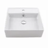 KRAUS Square Ceramic Vessel Bathroom Sink In White 2 KRAUS Square Ceramic Vessel Bathroom Sink In White -Valspa Bathroom Shop ffd178ba0b271a521f92ac83c2a78e64 1800x1800