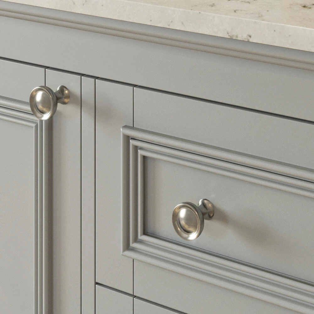 MagickWoods Libertyville 18"W X 18"D X 60"H Cloud Gray Linen Cabinet 10 MagickWoods Libertyville 18"W X 18"D X 60"H Cloud Gray Linen Cabinet - Image 8