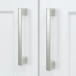 MagickWoods Elements Staverton 18-1/2"W X 15-1/8"D X 60"H White Linen Cabinet -Valspa Bathroom Shop staverton hardwarew mw 1800x1800